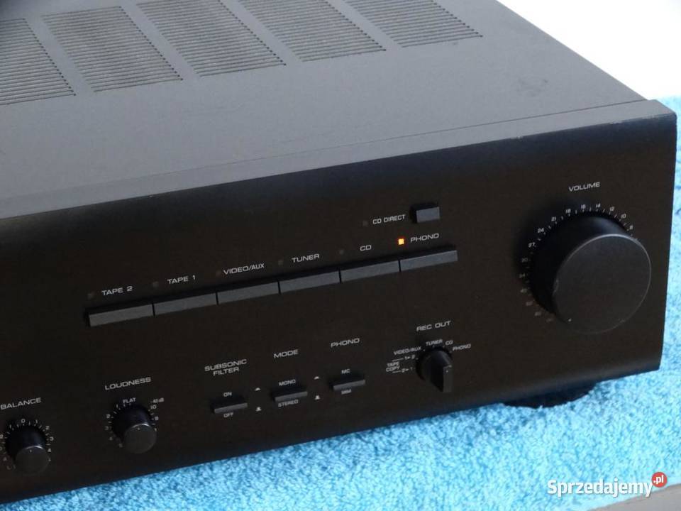 Wzmacniacz Yamaha AX540 mocny i sprawnyWYSYŁKA podkarpackie Jasło