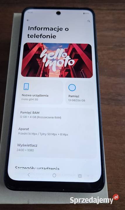 Motorola Moto G54 5G Power Edition Piastów