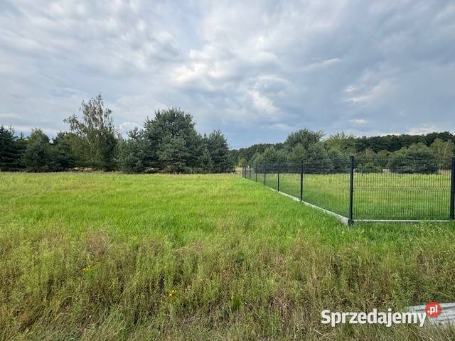 Dziełka budowlana Kuligów 700m2