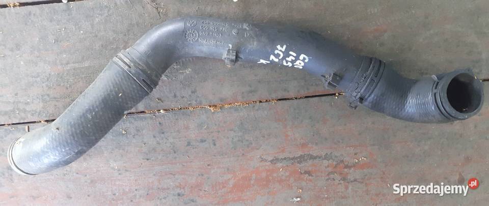 Rura Wąż 6q0145770 6q0125762k Vw Seat Skoda Aud Układ chłodzenia Mikołów