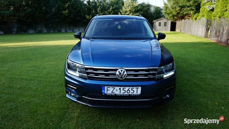 Volkswagen Tiguan Super wyposażony Gwarancja II Zielona Góra