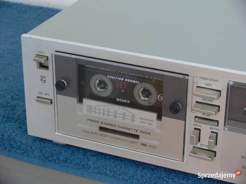 Magnetofon Philips F6210 Vintage WYSYŁKA Jasło