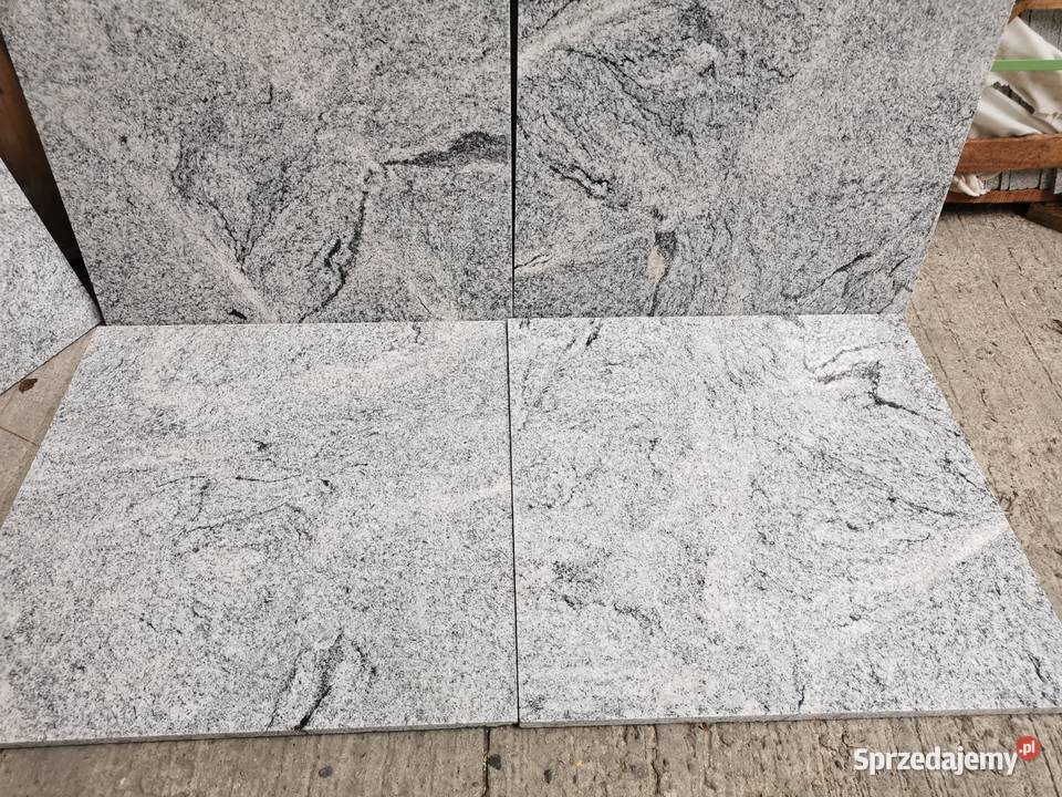 Płytka z Granitu VISCONT WHITE DUKE 60x60x15 podkarpackie Przemyśl