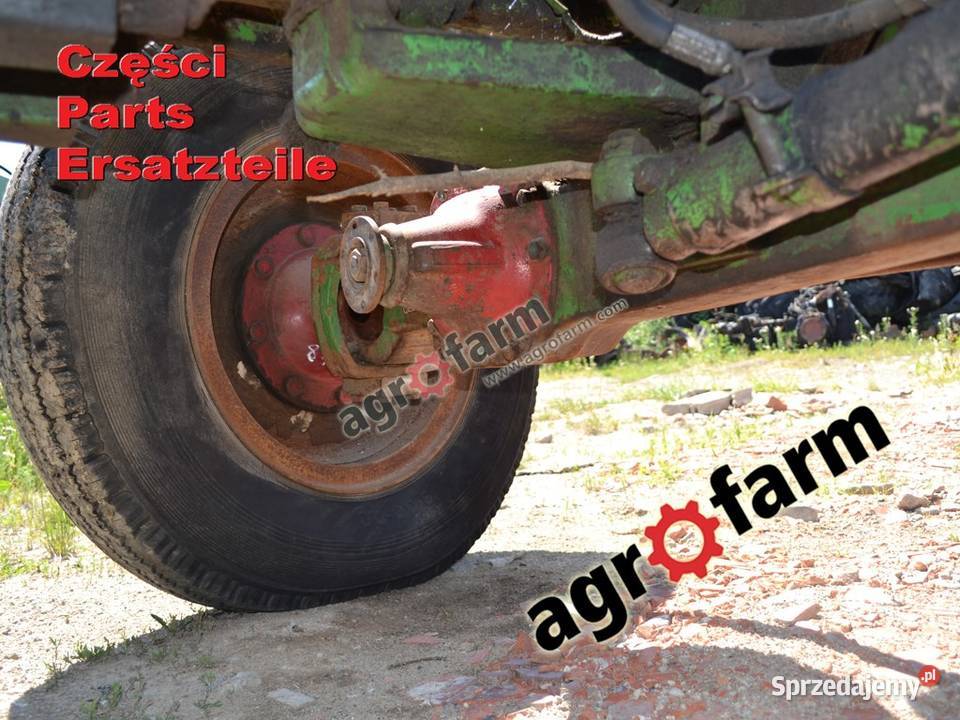 John Deere 1640 części silnik skrzynia biegów dolnośląskie Byków