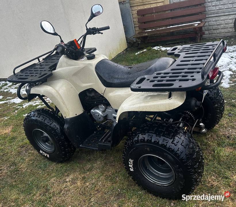 Quad Reinmech mt 175 duży stan podkarpackie Osobnica sprzedam