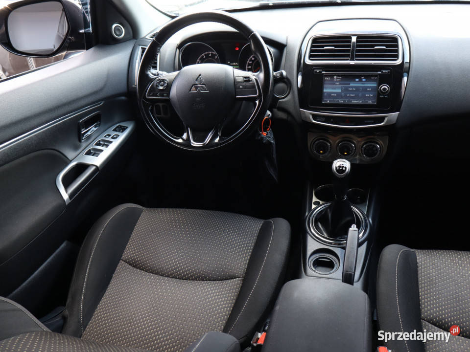 Mitsubishi ASX 16 MIVEC komputer pokładowy