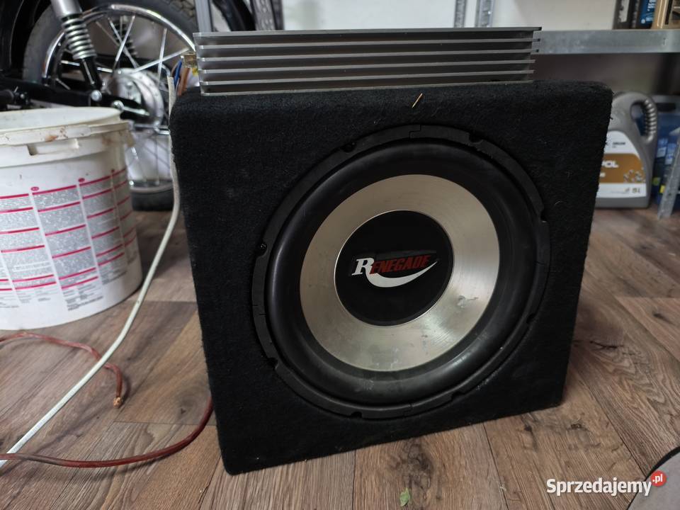 Skrzynia basowa wzmacniacz Audio sprzedam