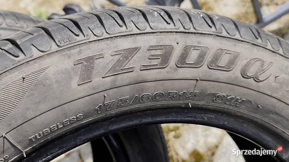 Opony letnie 17560R15 dolnośląskie Wrocław