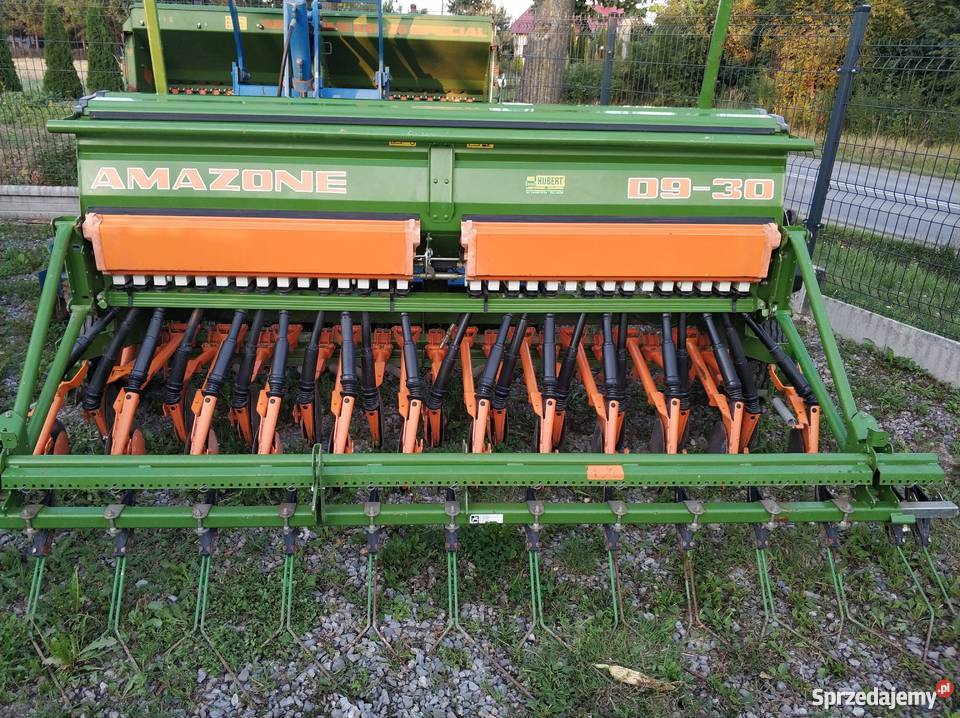 Siewnik Amazone d9 Talerzowy lemken rabe Kobylanki