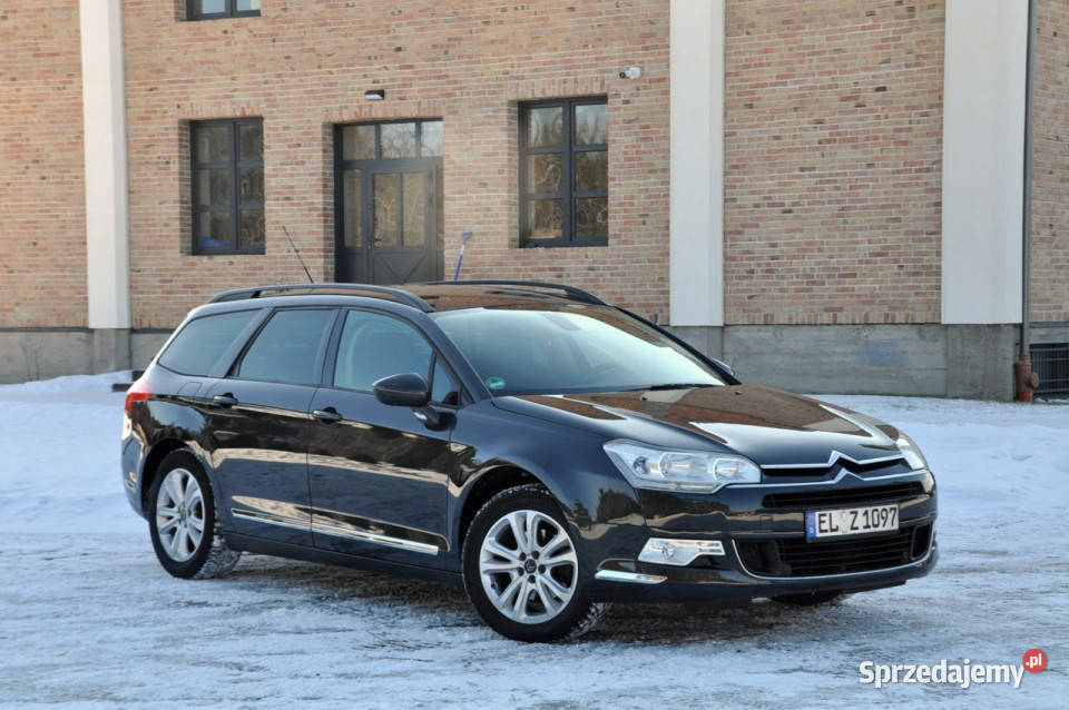 Citroen C5 20HDI140Duża autoalarm Ostrów Mazowiecka