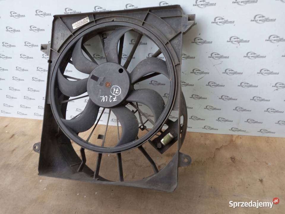 DODGE NITRO 08r wentylator chłodnicy 68003968AB Rok produkcji 2008 Kielce