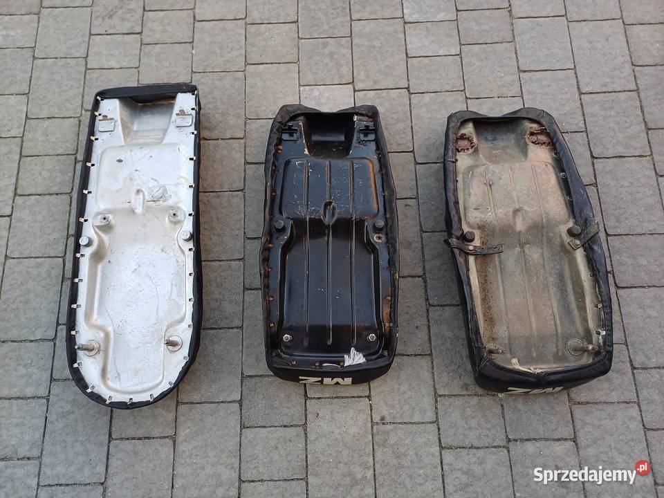 Siedzenia Mz Etz 125150 i 250 Toruń