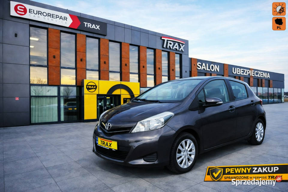 Toyota Yaris Samochód z polskiego salonu w VAT marża Yaris