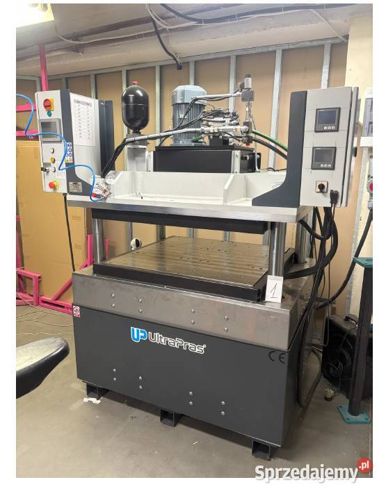 Prasa hydrauliczna Ultra Pras PGS80 Białystok