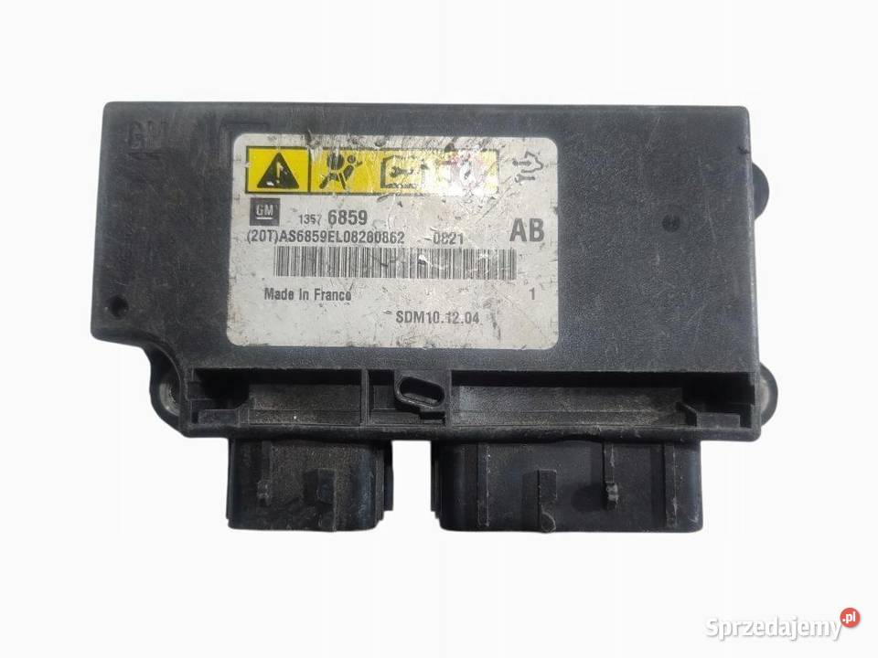 SENSOR AIR BAG AIRBAG OPEL MERIVA B 13576859