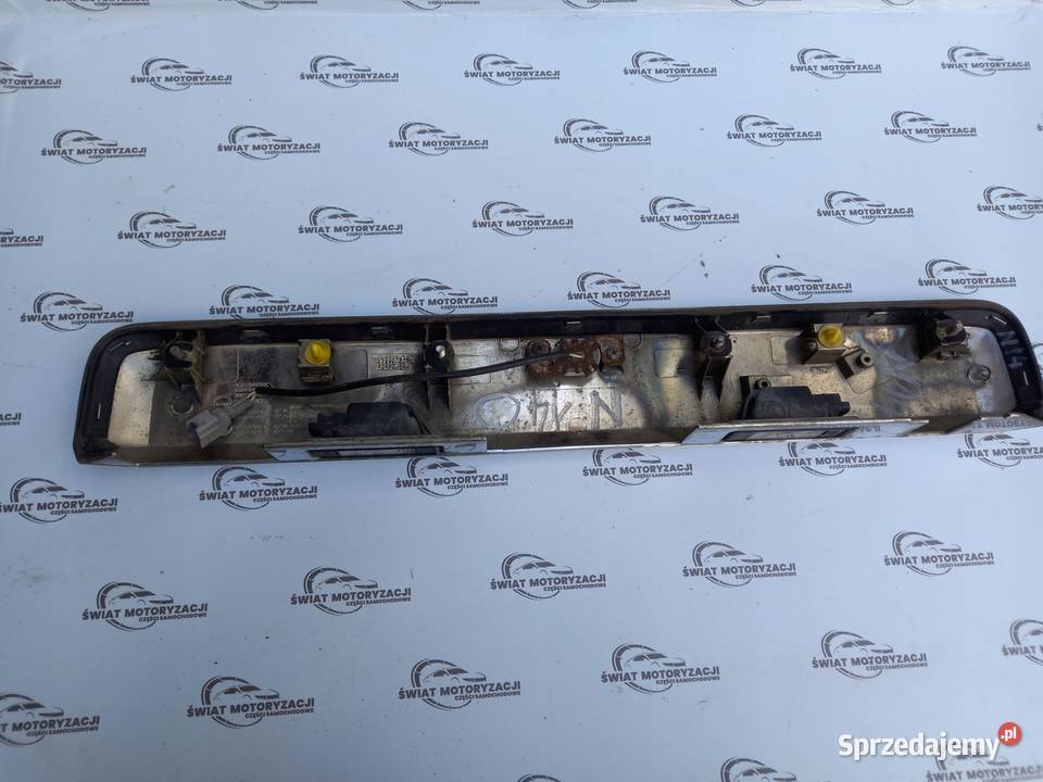 NISSAN PATHFINDER III R51 10r blenda klapy tył Atrapy Kielce