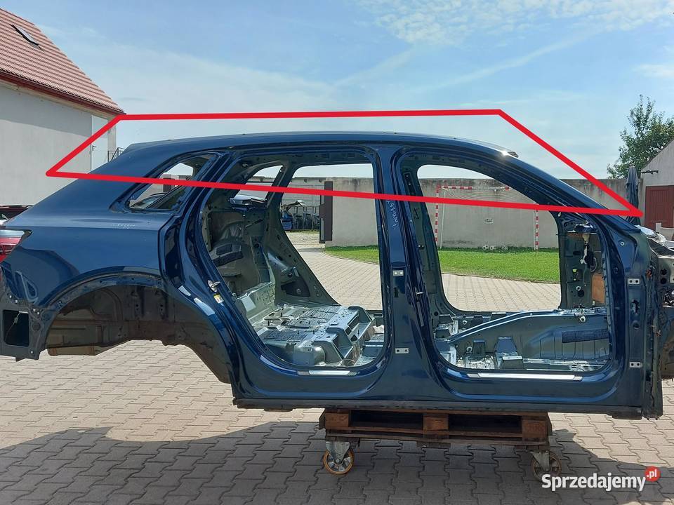 Audi Q8 ETRON SUV 4KE dach poszycie płat dachu