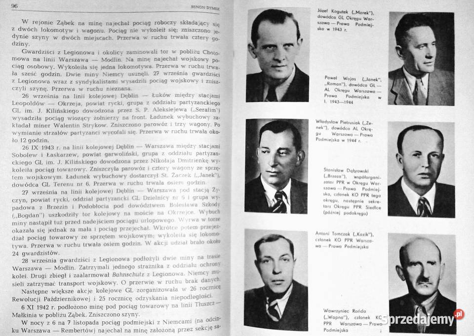 Warszawa Prawa Podmiejska 1942 1944 Z walk PPR Pozostałe Chełm