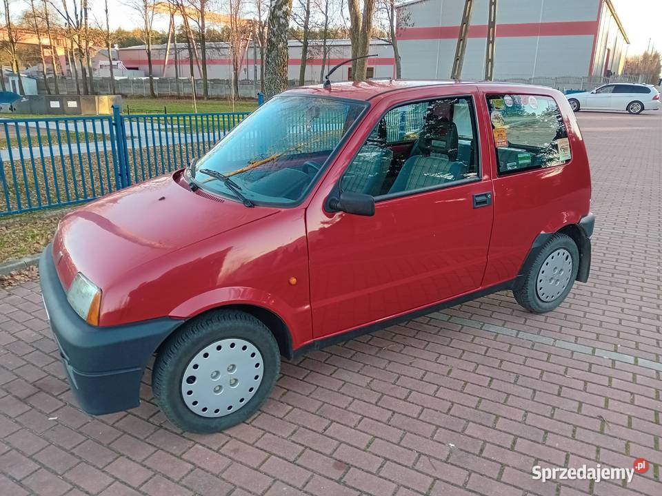 FSM 170 900 cinquecentoaudi b4 KLIMATYZACJA Rok produkcji 1994 Mińsk Mazowiecki
