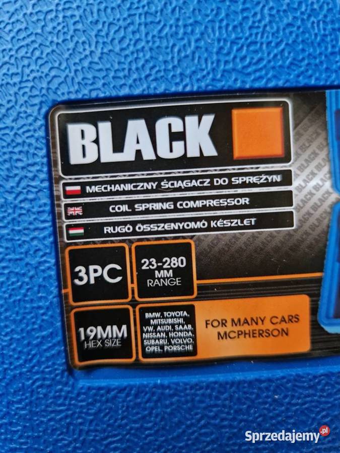 ŚCIĄGACZ DO SPRĘŻYN MECHANICZNY MOCNY 23 280mm Głogowa