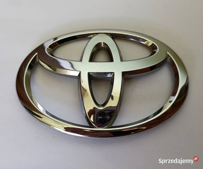 Emblemat Toyota Yaris II 0511r kujawsko-pomorskie sprzedam
