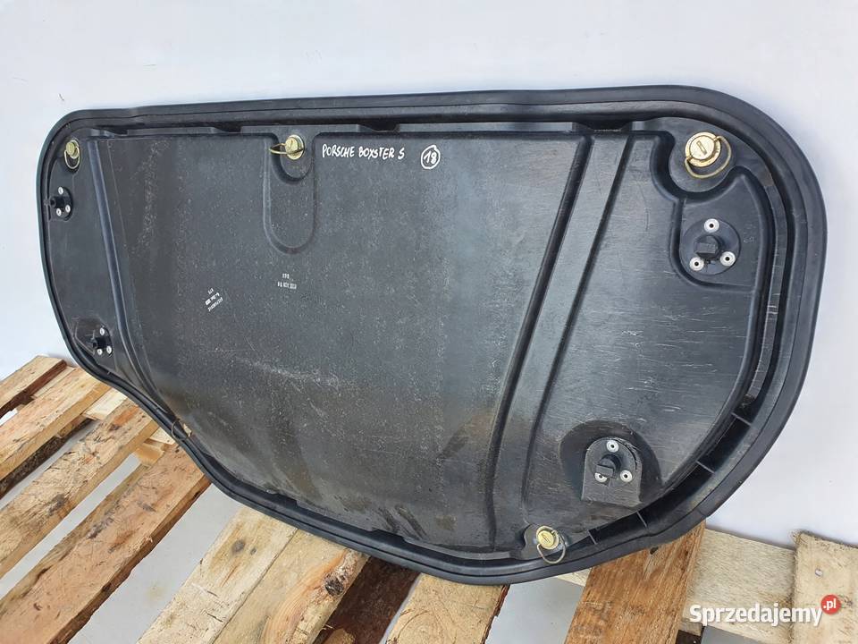 Porsche Boxster 986 OSŁONA SILNIKA pokrywa GÓRNA sprzedam