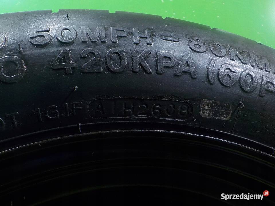 FORD MONDEO MK4 GALAXY MK3 S kolo dojazdowe Suków