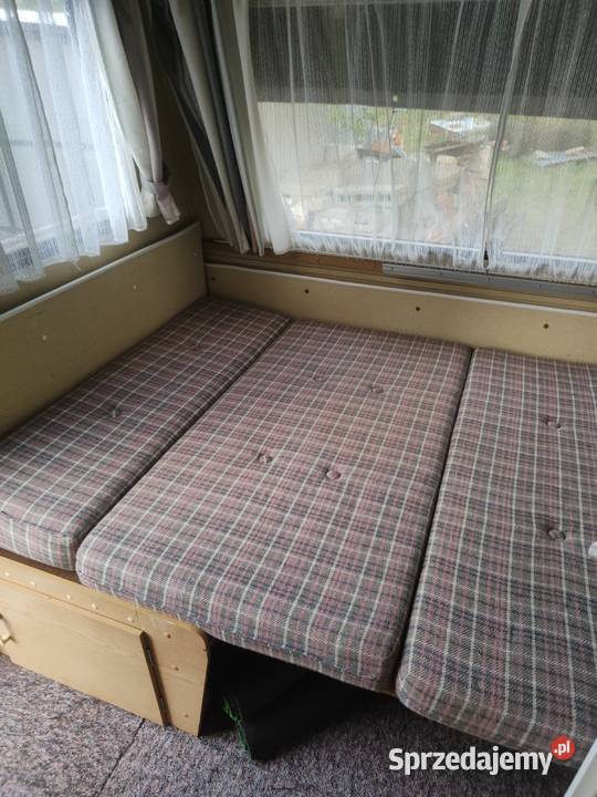 Sprzedam przyczepę kępingową Kip De Luxe KL 42T mazowieckie Płock