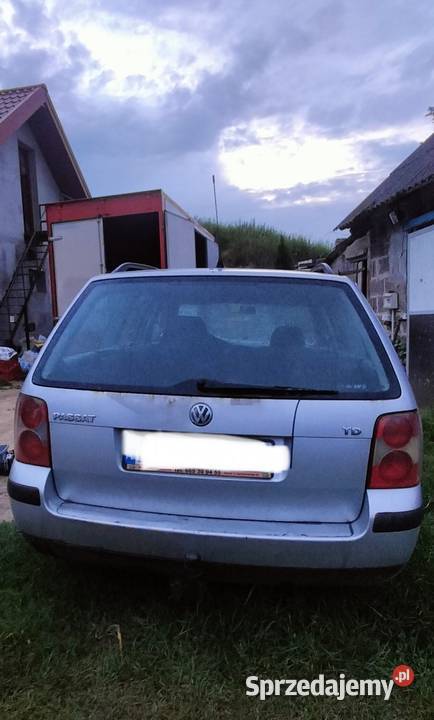 Volkswagen Passat kombi B5 FE manualna