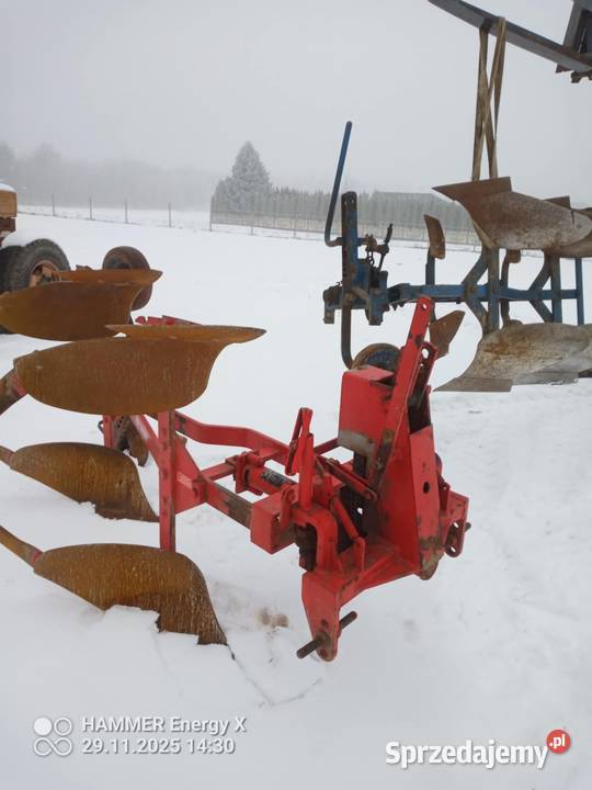 Pług obrotowy Maszyny uprawowe