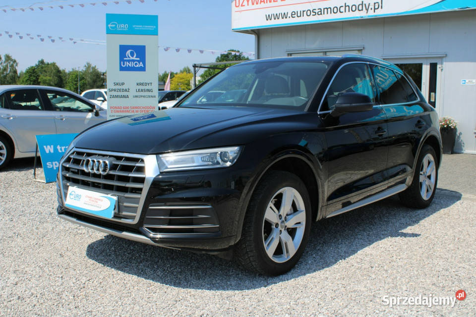 Audi Q5 Quattro 252HP Panorama Alkantara Fvat wspomaganie kierownicy Warszawa