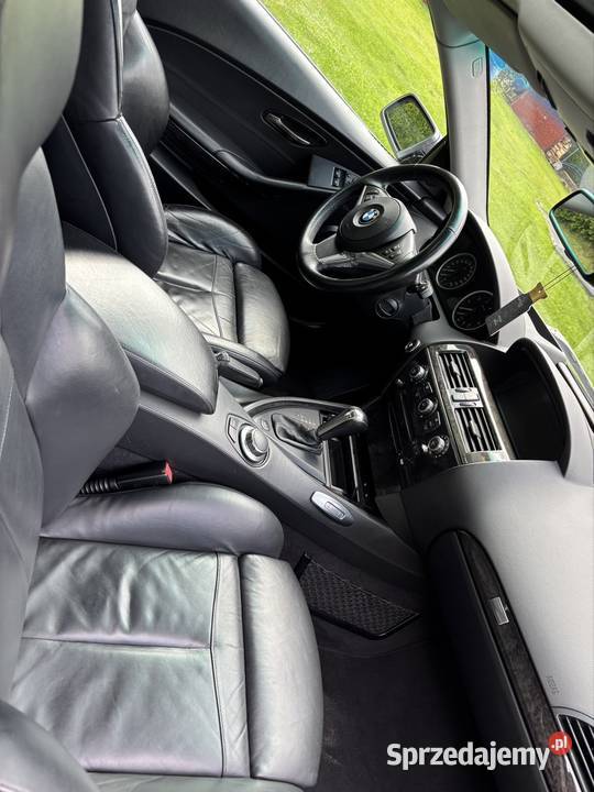 Bmw 6 e63 650i 2006 reflektory ksenonowe Poznań