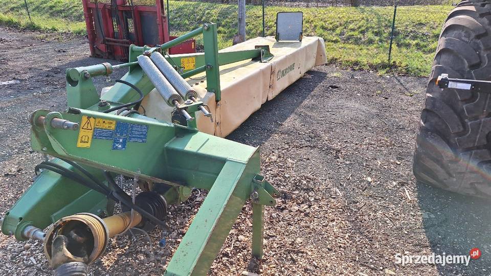 Kosiarka dyskowa Krone EasyCut 400 Maszewo
