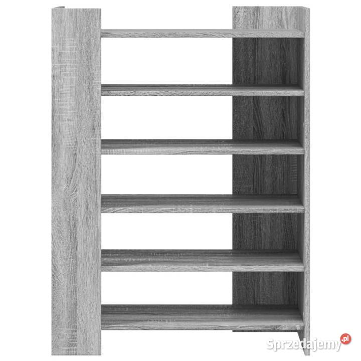 Szafka na buty szary dąb sonoma 745x375x100