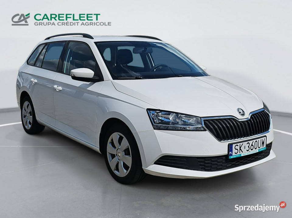 koda Fabia Skoda Fabia 10 Ambition Kombi sk360uw śląskie