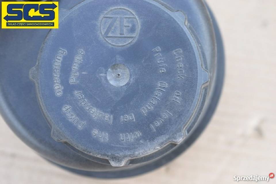 MERCEDES ZBIORNIK PŁYNU WSPOMAGANIA ZF NOWY Bieleń