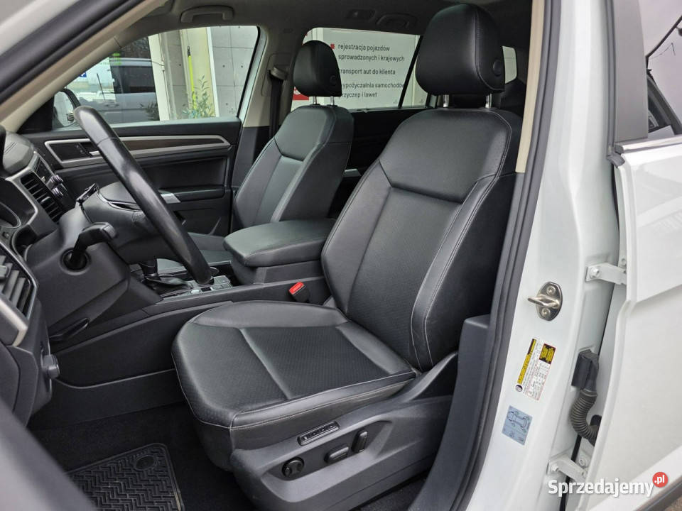 Volkswagen Atlas 36 Benzyna 280 Panorama 20 Full Rok produkcji 2018 Słupsk