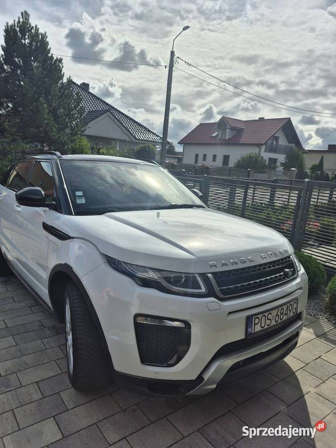 Land Rover Evoque 154000km Ostrów Wielkopolski