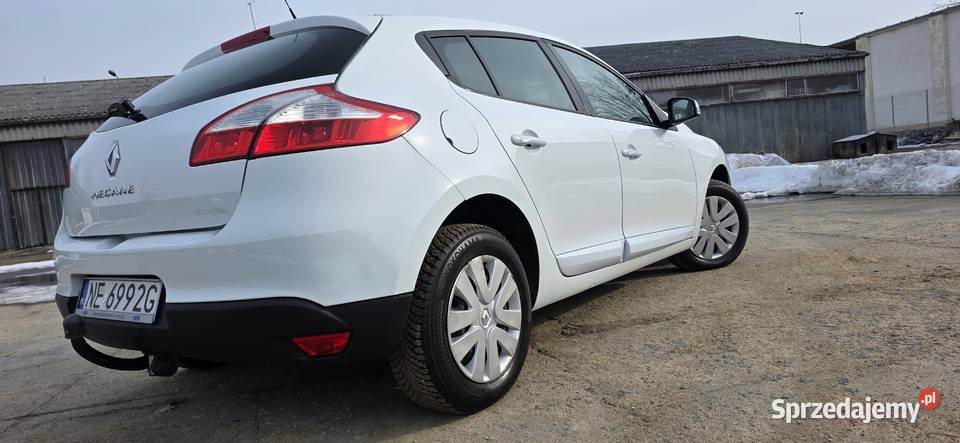 Renault Megane III Nowe Opłaty Diesel Okazja gniazdo AUX Elbląg