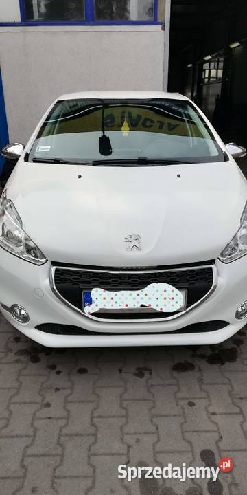 Peugeot 208 60000km Opole sprzedam