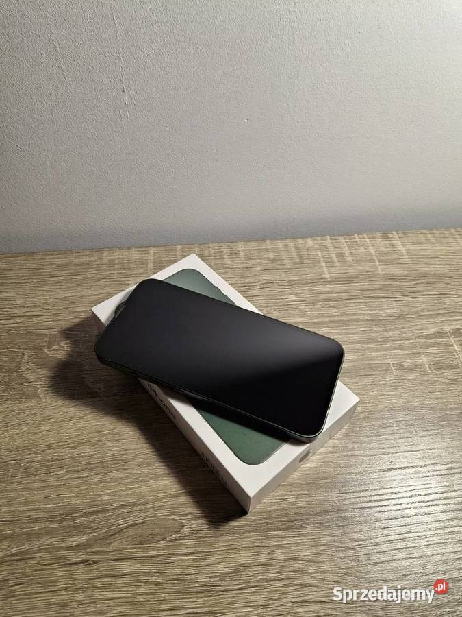 iPhone 13 128GB 100 Kondycji Stan Pudełko Szybka Apple / iPhone Warszawa