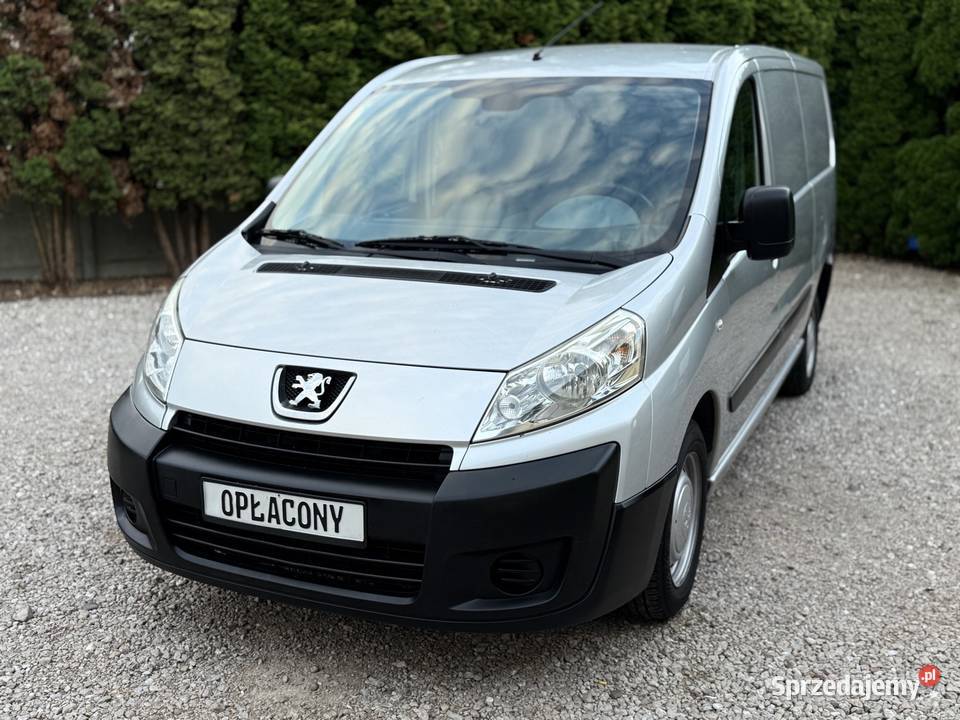 Peugeot Expert 20 120 L2H1 LONGSprawna manualna Łuków