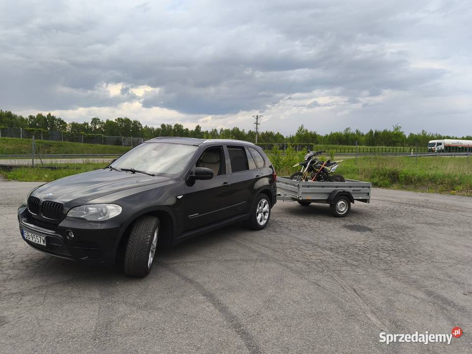 BMW X5 40d 306 Najbogatsza Wersja asystent pasa ruchu Rybnik