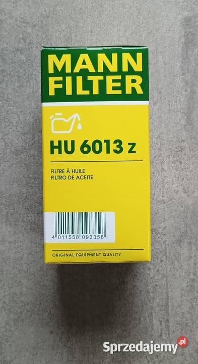 Filtr oleju MANN FILTER HU 6013 z Sławków