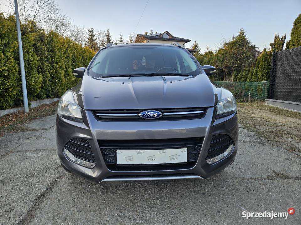 Ford Kuga 16 16V 150 Titanium relingi dachowe podkarpackie