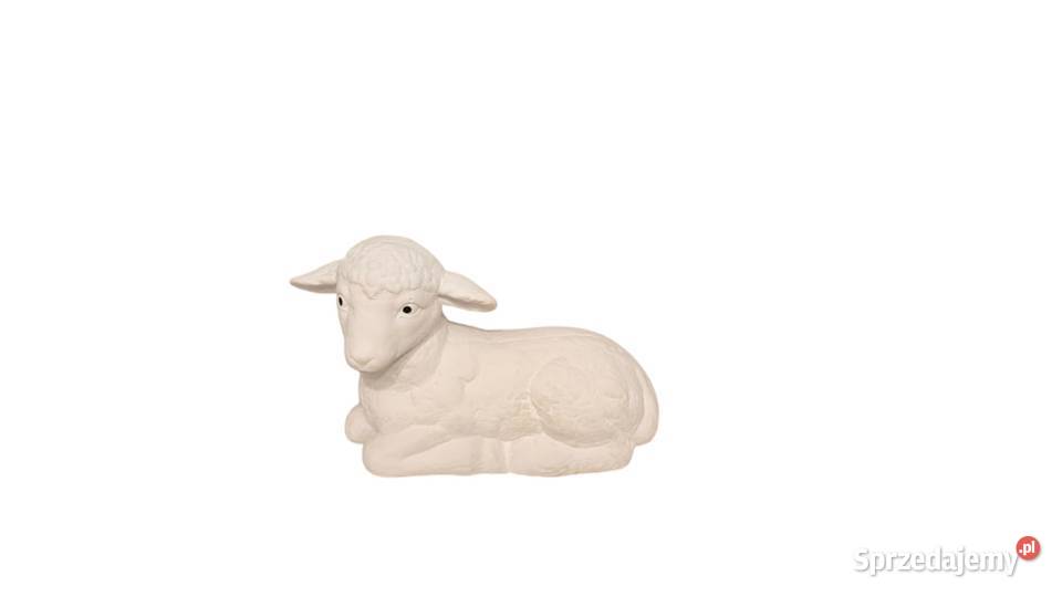 baranek wielkanocny owieczka gipsowa mega duża Wrocław sprzedam