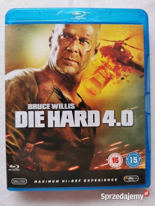 Die Hard 40 Szklana Pułapka 4 Bluray En 2007 Wytrzyszczki