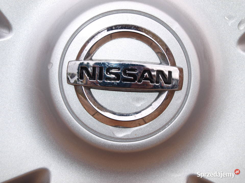 Nissan kołpaki 16 oryginalne komplet 4 sztuki wielkopolskie Kalisz