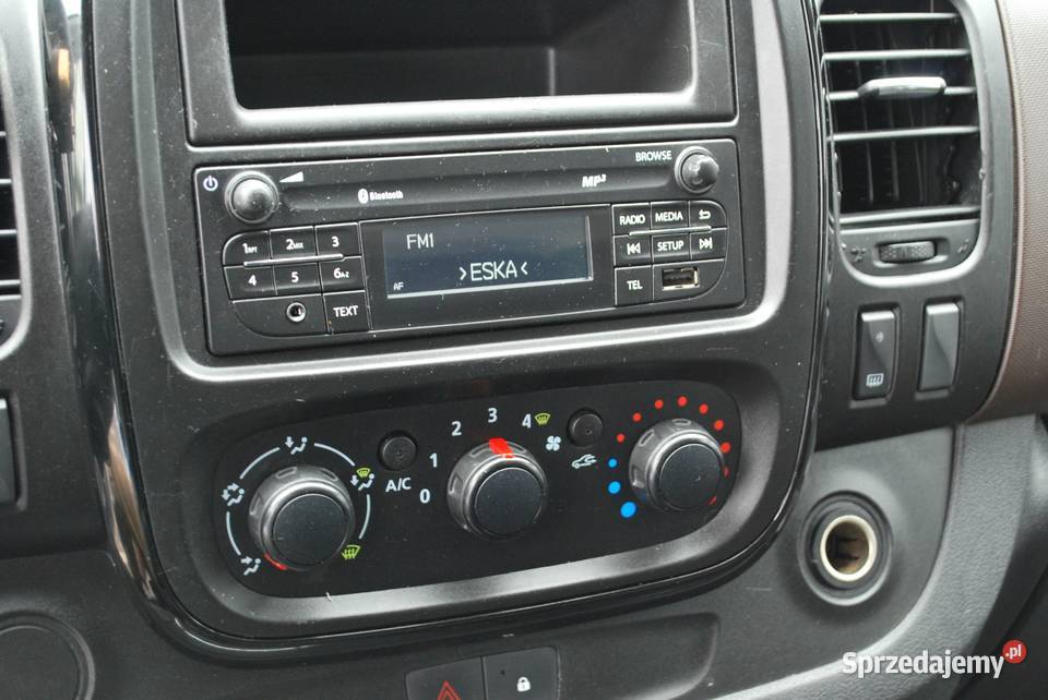 Fiat Talento Klima Czujniki Parkowania USB