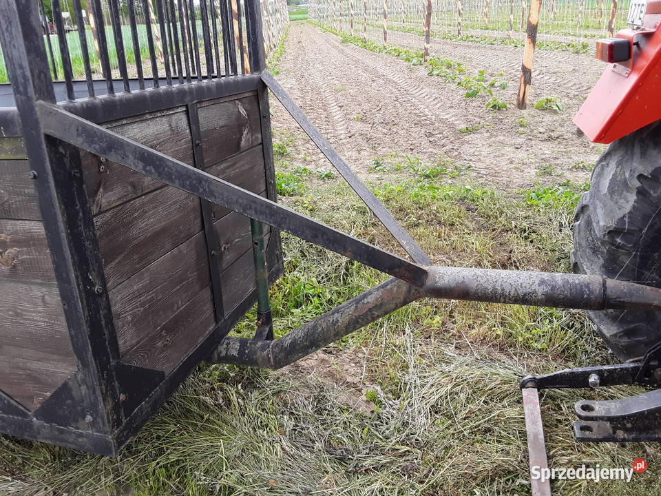 Wózek do ciągnika Radomyśl nad Sanem